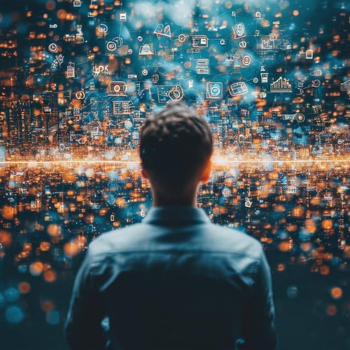 create an image symbolizing marketing expertise without any writing in it-1